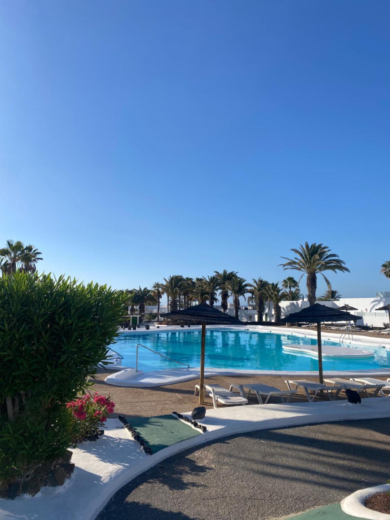 First Floor Apartment With Sea View, Costa Teguise Exterior foto
